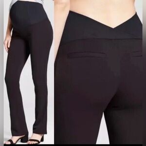 Isabel Maternity by Ingrid & Isabel Black Bootcut Pants